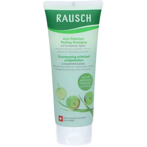 Rausch - Anti-Pollution-Peeling-Shampoo, Schweizer Apfel, 100 ml – Bild 1