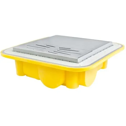 Jung Pumpen Plancofix Plus Bodenablaufpumpe JP47014 extra flach – Bild 1
