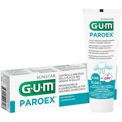 Gum Paroex Maintenance Toothpaste Chlorhex 0.06% 75 ml – image 1
