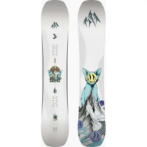 Jones - Rally Cat - 156 - Planche Snowboard – image 1