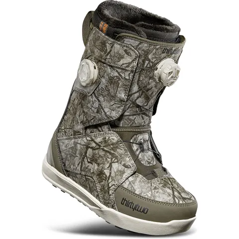 THIRTYTWO LASHED DOUBLE BOA WMN - CAMO - Woman – zdjęcie 1