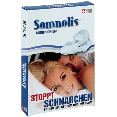 Somnolis Schnarch Schiene – Bild 1