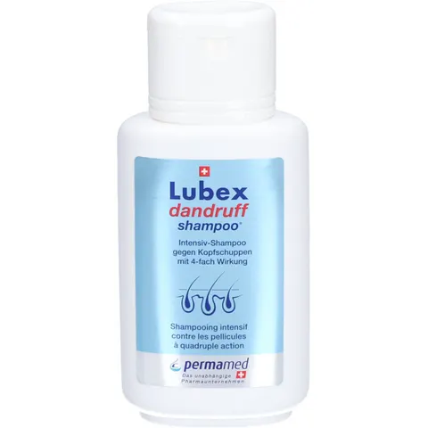 200ml Lubex Derma Dandruff Shampoo – Bild 1