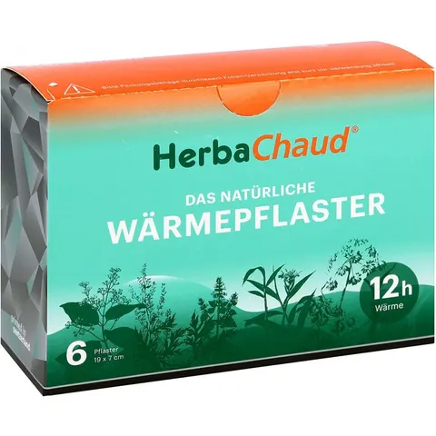 Herbachaud Wärmepflaster 6 St Pflaster – Bild 1
