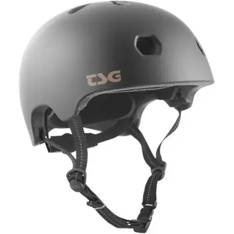 Casco TSG Meta Satin (Junior - Nero) taglia Junior – immagine 1