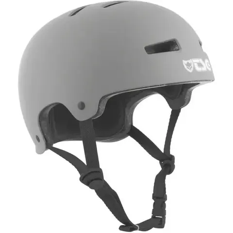 Skate Helm TSG Evolution Satin (S-M - Grau) – Bild 1