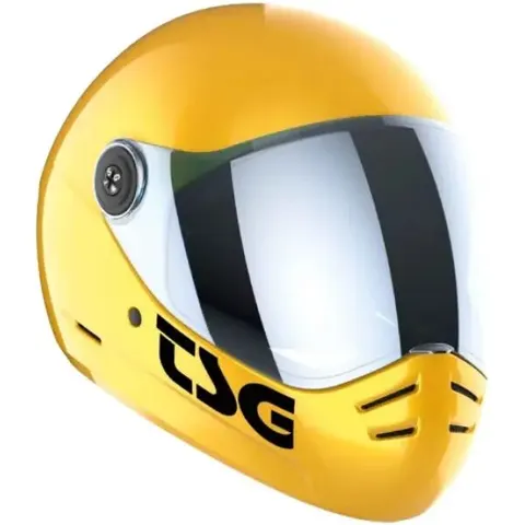 Helm TSG Pass 2.0 Downhill (L - Gloss Goldrush) – Bild 1