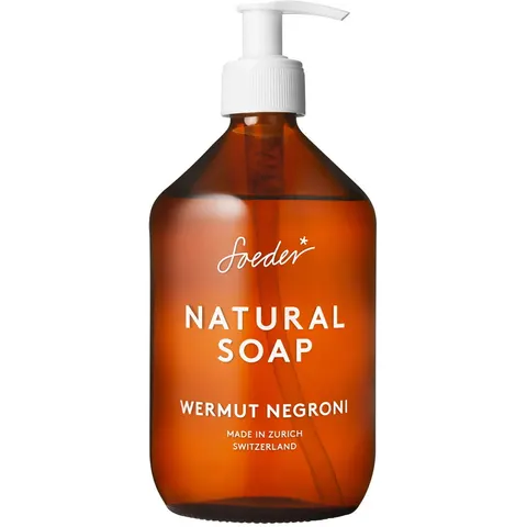 500ml Soeder Natural Soap Wermut Negroni – Bild 1