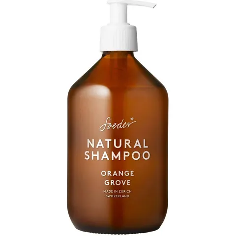 500ml Soeder Natural Shampoo Orange Grove – immagine 1