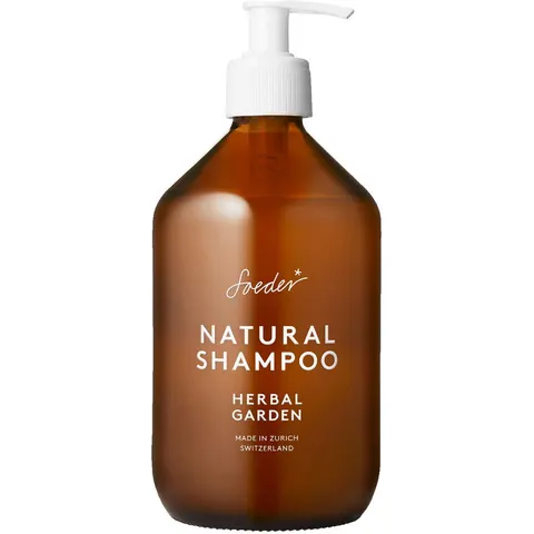 500ml Soeder Natural Shampoo Herbal Garden – immagine 1