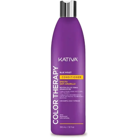 Kativa Color Therapy Blue Violet Conditioner 355mL – immagine 1