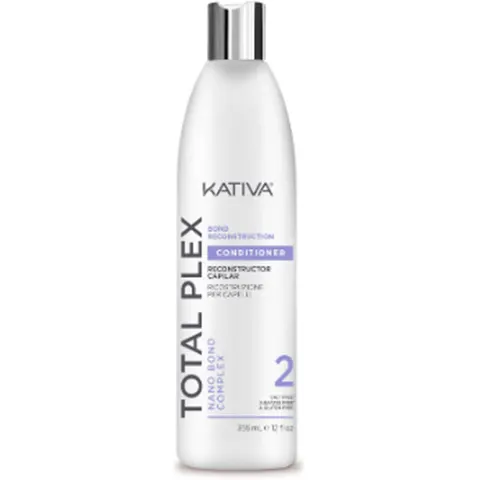 Kativa Total Plex Bond Reconstruction Conditioner N2 with Nano Bond Complex 355mL – image 1