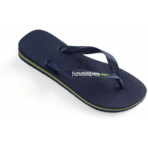 Havaianas Brasil logo Slippers - Navy – 432347 – afbeelding 1