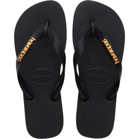 Chancla Havaianas Logo Metallic Mujer – imagen 1