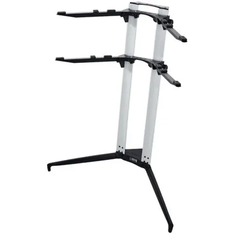 Stay Keyboard Stand Piano White Blanc – image 1