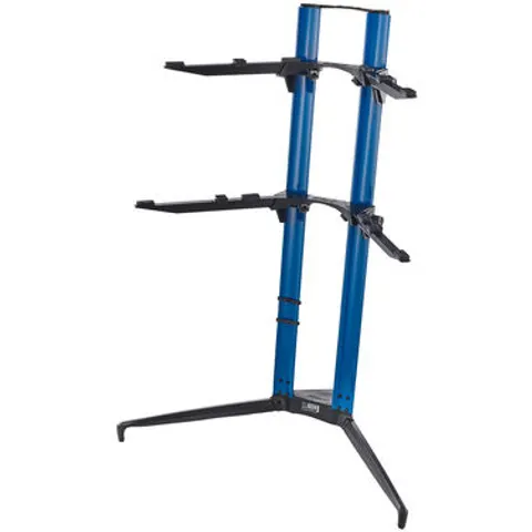 Stay Keyboard Stand Piano Blue bleu – image 1