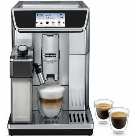 Cafetera Espresso Automática Prima Donna Elite ECAM 650.75.MS (Inox) - DELONGHI – imagen 1