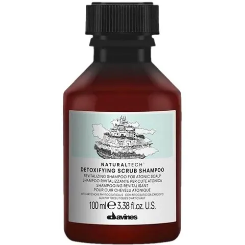 Davines Naturaltech Detoxifying Scrub Shampoo 100ml – immagine 1