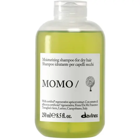 Davines Momo Shampoo idratante capelli secchi, 250ml – immagine 1