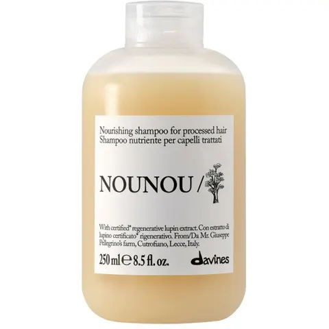 Davines Nounou Shampoo nutriente per capelli trattati, 250ml – immagine 1
