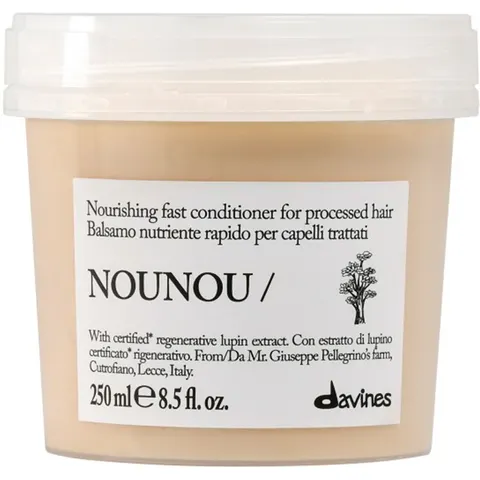 Davines Nounou Conditioner per capelli trattati, 250ml – immagine 1
