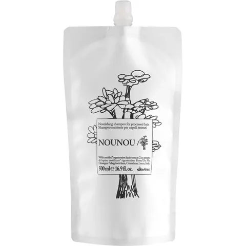 Davines Nounou Shampoo nutriente per capelli trattati, 500ml Refil – immagine 1