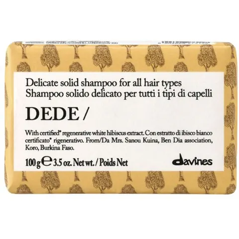 Davines DEDE Solid Shampoo DEDE – image 1