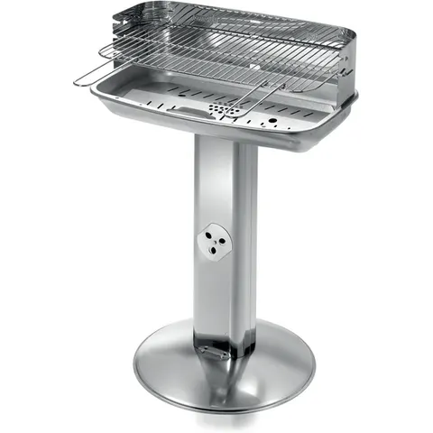 Ompagrill 60-40 Venus Inox - Barbecue a carbone – immagine 1