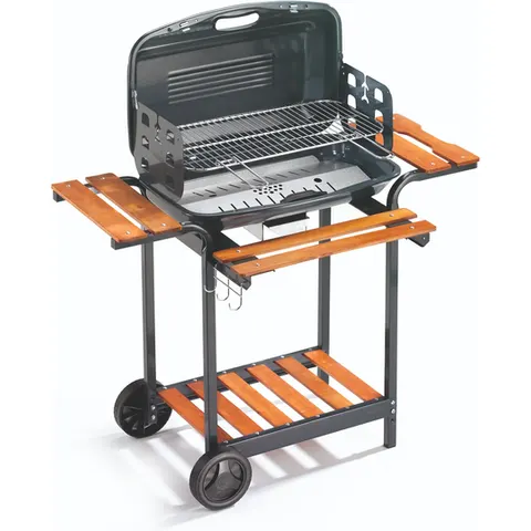 Ompagrill 60-40 Saturno/RCN - Barbecue a carbone – immagine 1