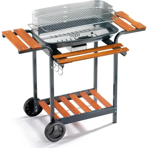 Ompagrill 60-40/ALC - Barbecue à charbon – image 1