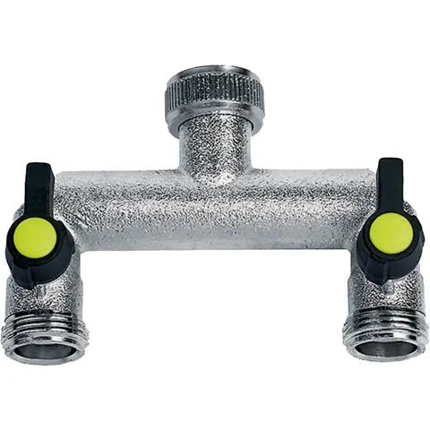 Distributeur bidirectionnel Ewuaqua 73469C 3/4", chromé – image 1