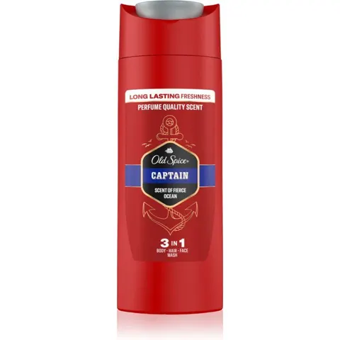 Old Spice Captain Gel douche 3 en 1 90 ml – image 1
