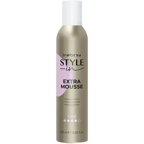 Inebrya Style-In Extra Mousse 400 ml – image 1