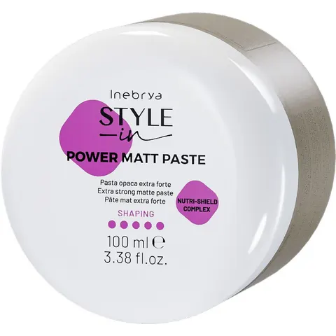 Inebrya Style-In Power Matt Paste Extra Strong 100 ml – image 1