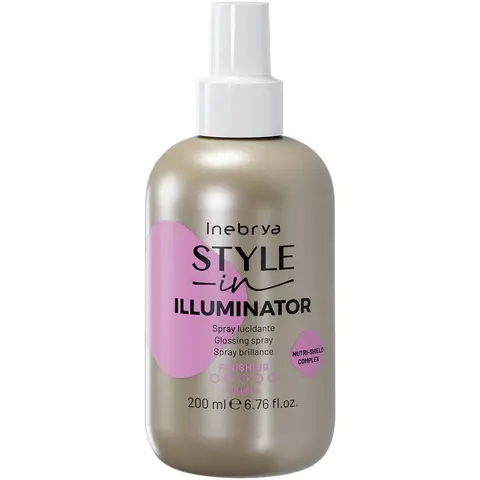 Inebrya Style In Illuminator Glossing Spray 200 ml – afbeelding 1