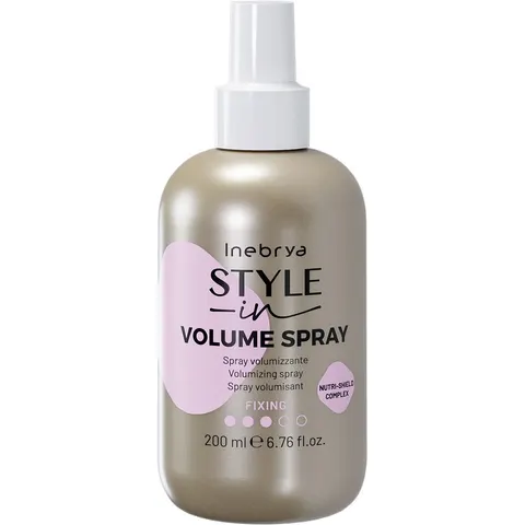 Inebrya Style In Volume Spray Volumizing Spray 200 ml – afbeelding 1