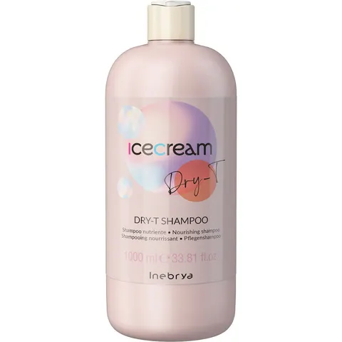 Inebrya Ice Cream Dry-T Shampoo 1000 ml – image 1