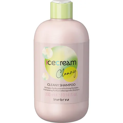 Inebrya Ice Cream Cleany Shampoo 300 ml – image 1