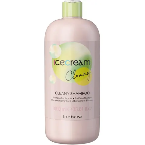 Inebrya Ice Cream Cleany Shampoo 1000 ml – image 1
