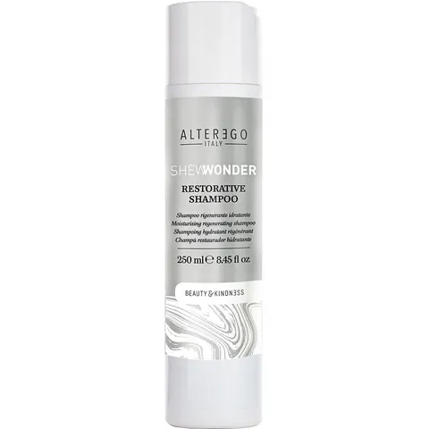250ml ALTER EGO She Wonder Restorative Shampoo – immagine 1