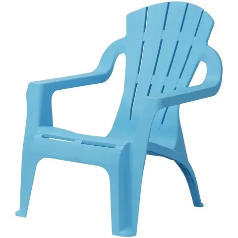 Progarden Kinder-Deckchair Dolomiti hellblau, Kinderstuhl – Bild 1