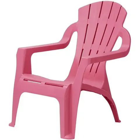Progarden Kinder-Deckchair Dolomiti pink – Bild 1
