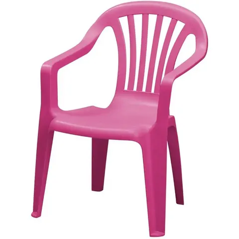 Progarden Kinder-Stapelsessel pink – Bild 1