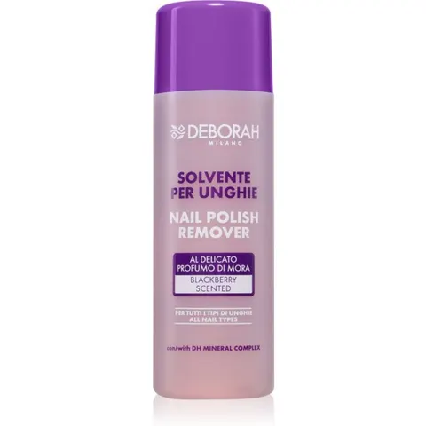 Deborah Nail Polish Remover Con Acetone – immagine 1