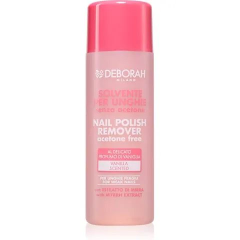 Deborah Nail Polish Remover Senza Acetone – immagine 1