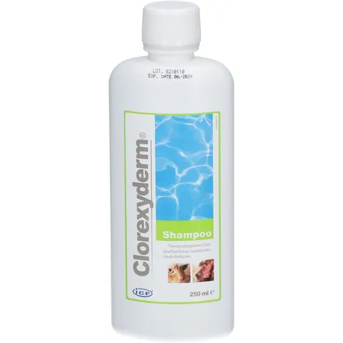 Shampoo Clorexyderm per Cani e Gatti - 250ml – immagine 1