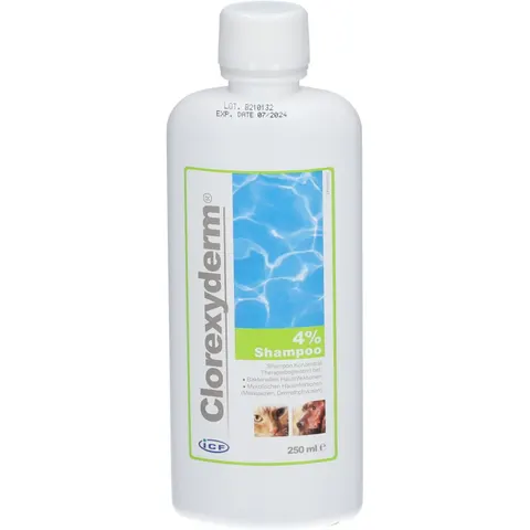 clorexyderm Shampoo 4 % 250 Ml – immagine 1