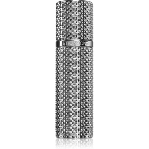Atkinsons Travel Perfume Case Silver – immagine 1