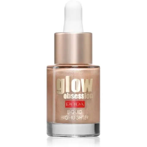 Pupa Milano - Glow Obsession Liquid Highlighter - Moon Light – afbeelding 1