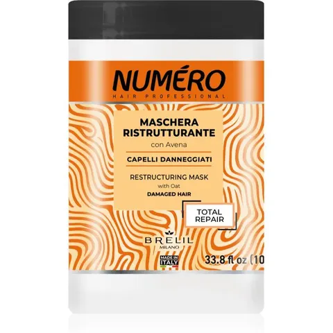 Brelil Professional Restructuring Mask Restructuring Masker voor het Haar 1000 ml – afbeelding 1